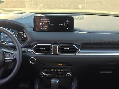 Machine Gray Metallic 2025 Mazda CX-5 2.5 S Premium Plus Package