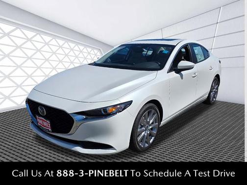 2025 Mazda Mazda3 FWD w/Preferred Package
