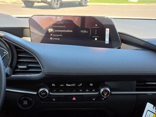 Snowflake White Pearl 2026 Mazda Mazda3 FWD w/Preferred Package