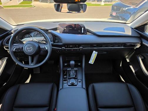 Snowflake White Pearl 2026 Mazda Mazda3 FWD w/Preferred Package