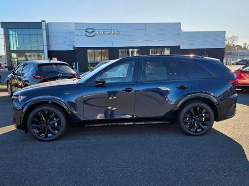 Blue 2026 Mazda CX-90 3.3 Turbo S Premium Sport