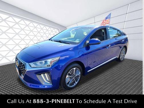 2021 Hyundai IONIQ Plug-In Hybrid SE