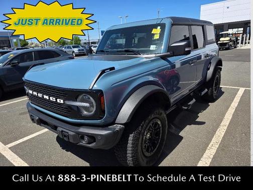 2023 Ford Bronco Wildtrak