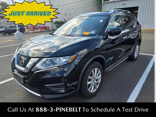2017 Nissan Rogue SV
