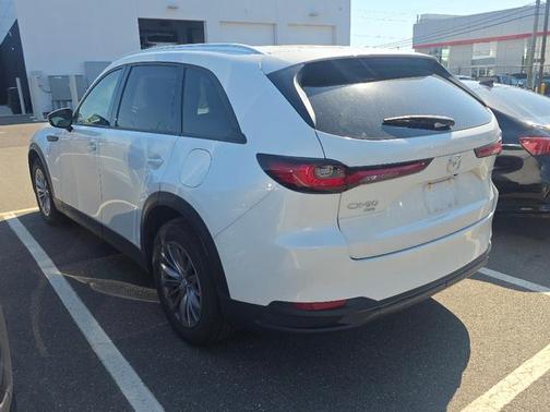 Rhodium White Metallic 2024 Mazda CX-90 3.3 Turbo Preferred Plus