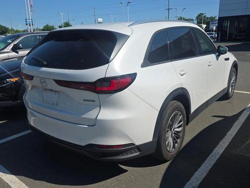 Rhodium White Metallic 2024 Mazda CX-90 3.3 Turbo Preferred Plus
