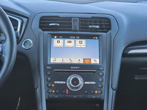 2019 Ford Fusion Titanium