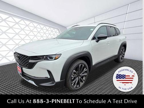 Wind Chill Pearl 2026 Mazda CX-50 2.5 Turbo