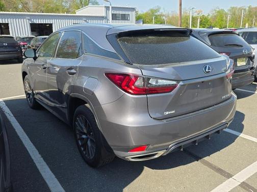 Nebula Gray Pearl 2022 Lexus RX 350 F SPORT Appearance