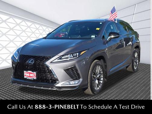 Nebula Gray Pearl 2022 Lexus RX 350 F SPORT Appearance