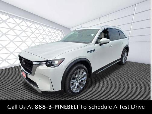 Rhodium White Premium 2026 Mazda CX-90 3.3 Turbo Premium Plus