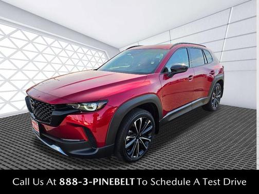 Soul Red Crystal Metallic 2026 Mazda CX-50 2.5 TURBO PREMIUM PLUS