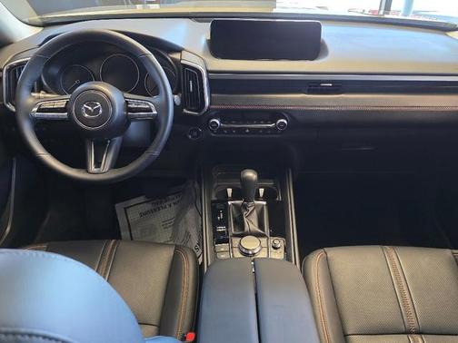 Sand Metallic 2025 Mazda CX-50 2.5 Turbo Premium Plus Package