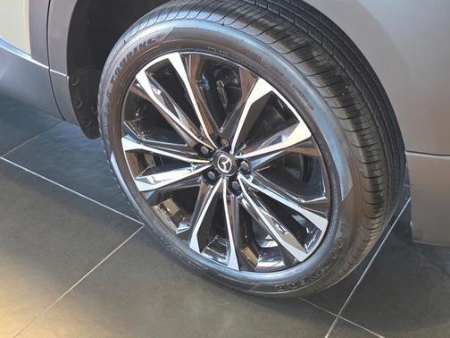 Sand Metallic 2025 Mazda CX-50 2.5 Turbo Premium Plus Package