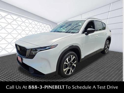 Rhodium White Metallic 2026 Mazda CX-5 Preferred