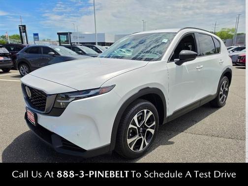 Rhodium White Metallic 2026 Mazda CX-5 Preferred