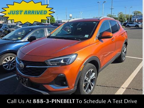 Sunset Glow Metallic 2022 Buick Encore GX Essence