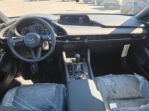 Jet Black Mica 2026 Mazda Mazda3 FWD w/Select Package