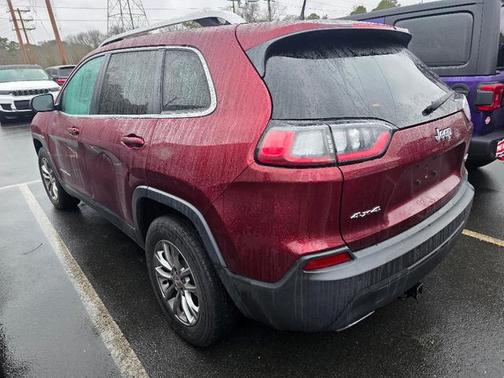 2021 Jeep Cherokee Latitude Lux