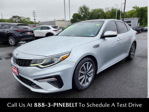 2019 Kia Optima EX