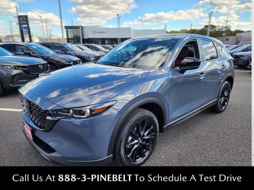 2025 Mazda CX-5 2.5 S Carbon Edition