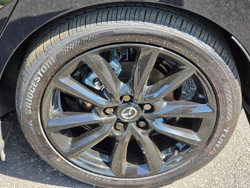 Jet Black Mica 2026 Mazda Mazda3 FWD w/Premium Package