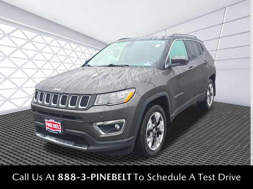 2019 Jeep Compass Limited
