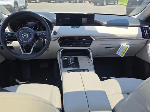 Platinum Quartz Metallic 2026 Mazda CX-90 Premium Plus