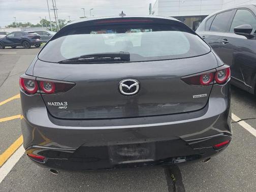 Machine Gray Metallic 2020 Mazda Mazda3 AWD w/Premium Package
