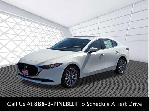 2025 Mazda Mazda3 FWD w/Preferred Package