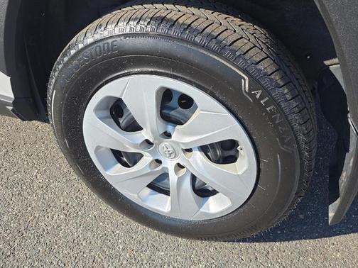 Super White 2021 Toyota RAV4 LE