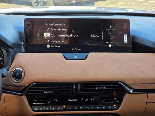 Rhodium White Premium 2026 Mazda CX-70 3.3 Turbo S Premium Plus Package