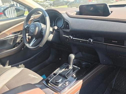Jet Black Mica 2025 Mazda CX-30 Premium Package