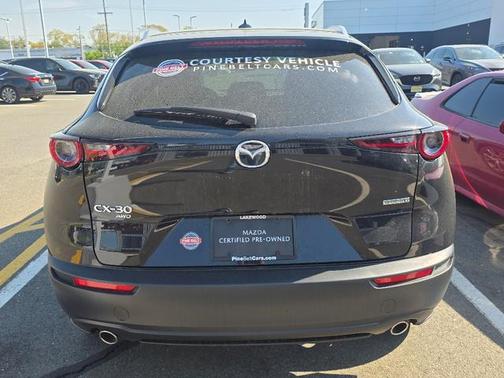Jet Black Mica 2025 Mazda CX-30 Premium Package
