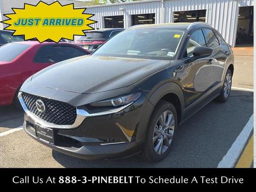 Jet Black Mica 2025 Mazda CX-30 Premium Package