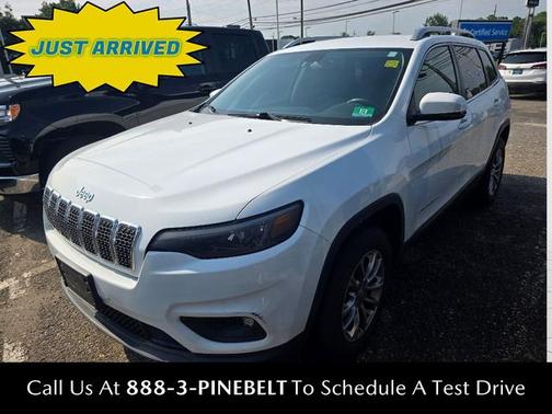 2019 Jeep Cherokee Latitude Plus