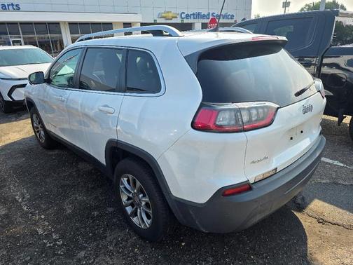 2019 Jeep Cherokee Latitude Plus