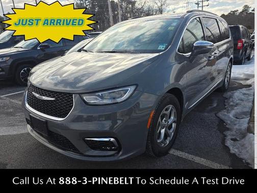 2022 Chrysler Pacifica Limited