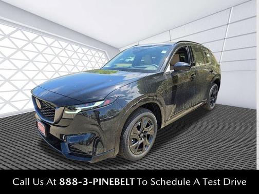Jet Black Mica 2026 Mazda CX-5 Preferred