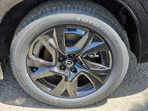 Jet Black Mica 2026 Mazda CX-5 Preferred