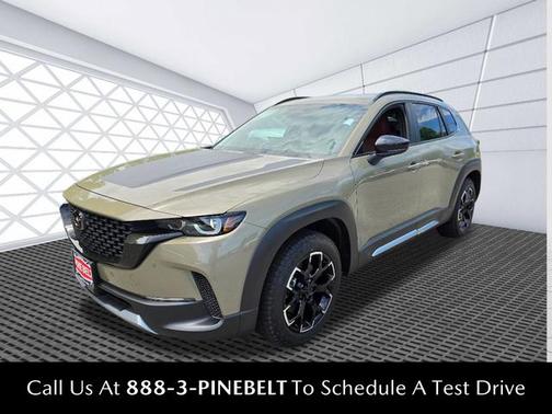 Zircon Sand Metallic 2026 Mazda CX-50 2.5 Turbo Meridian Edition