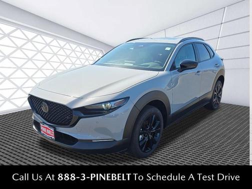 Aero Gray Metallic 2026 Mazda CX-30 2.5 Turbo Aire Edition