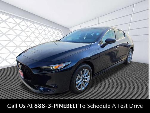 Deep Crystal Blue Mica 2026 Mazda Mazda3 2.5 S