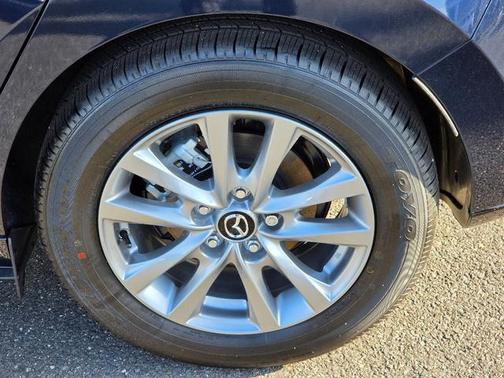 Deep Crystal Blue Mica 2026 Mazda Mazda3 2.5 S