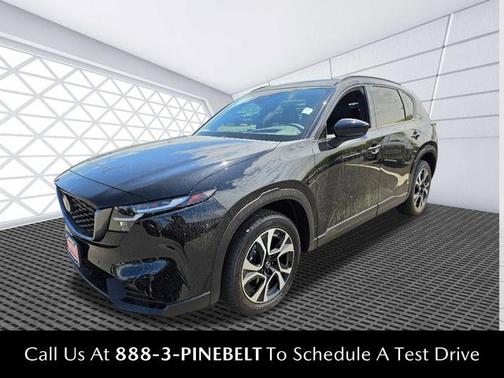 Jet Black Mica 2026 Mazda CX-5 Preferred