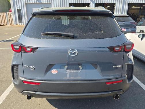 Polymetal Gray Metallic 2024 Mazda CX-50 2.5 S Premium Package
