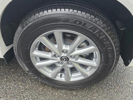 Rhodium White Metallic 2024 Mazda CX-5 2.5 S Select Package