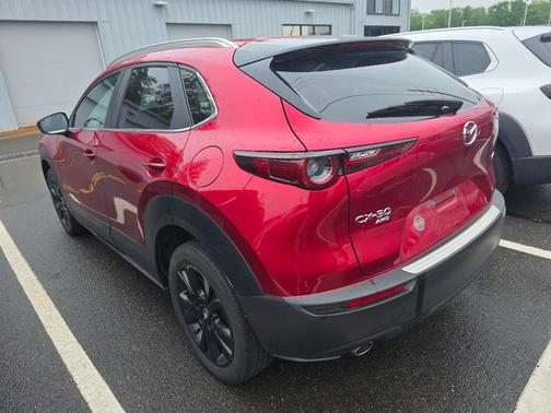 Soul Red Crystal Metallic 2024 Mazda CX-30 Select