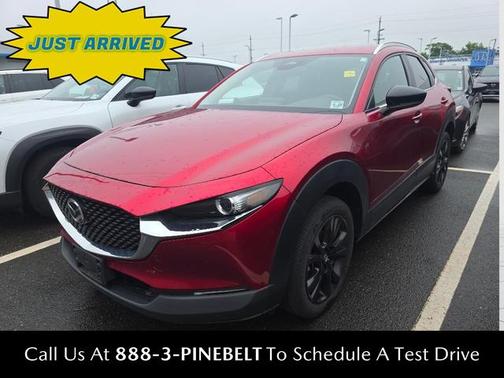 Soul Red Crystal Metallic 2024 Mazda CX-30 Select