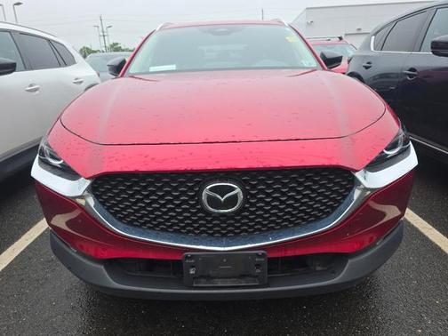 Soul Red Crystal Metallic 2024 Mazda CX-30 Select